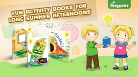 Fun Activity Books for Long Summer Afternoons