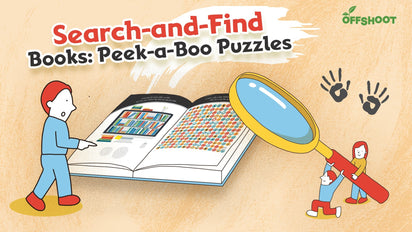 Search-and-Find Books: Peek-a-Boo Puzzles