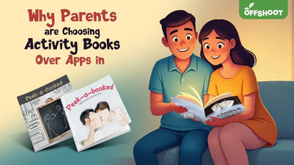 Why Parents are Choosing Activity Books Over Apps in 2025