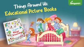 Things Around Us: Educational Picture Books for Kids