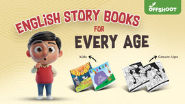 English Story Books For Kids & Beginners | Offshoot Books Guide