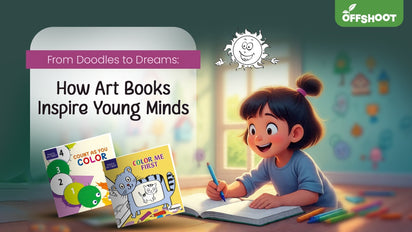 From Doodles to Dreams: How Art Books Inspire Young Minds