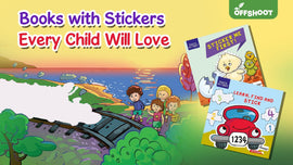 Books with Stickers: Every Child Will Love