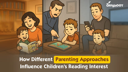 How Different Parenting Approaches Influence Children’s Reading Interest