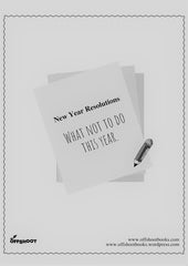 7 New Year Resolutions You Should Not Take This New Year