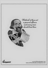 7 Shakespearean Insults To Swear By