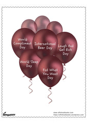 9 Funny Days We Wish Were Officially Celebrated Around The World