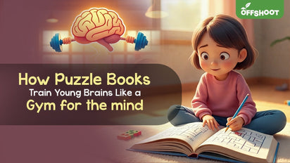 How Puzzle Books Train Young Minds Like a Gym
