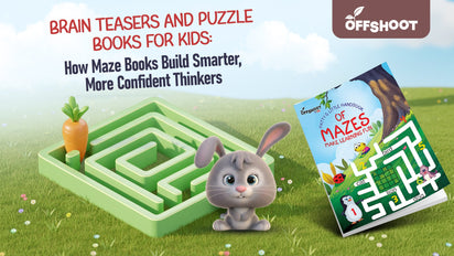 Brain Teasers and Puzzle Books for Kids: How Maze Books Build Smarter, More Confident Thinkers