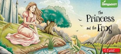 The Princess and The Frog Story in English