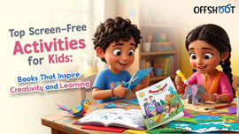 Top Screen-Free Activities for Kids: Best English Story Books & Creative Learning Ideas