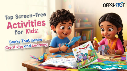 Top Screen-Free Activities for Kids: Best English Story Books & Creative Learning Ideas