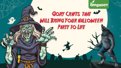 Top 5 Gory Crafts That Will Bring Your Halloween Party to Life