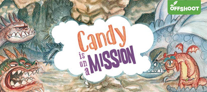 The Candy Dragon on a Mission