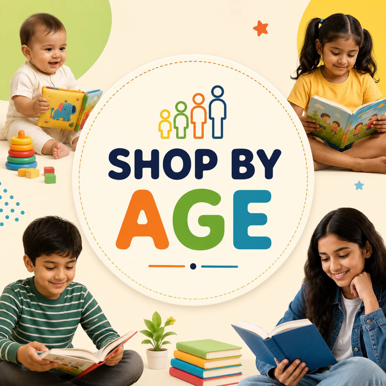 Shop By Age