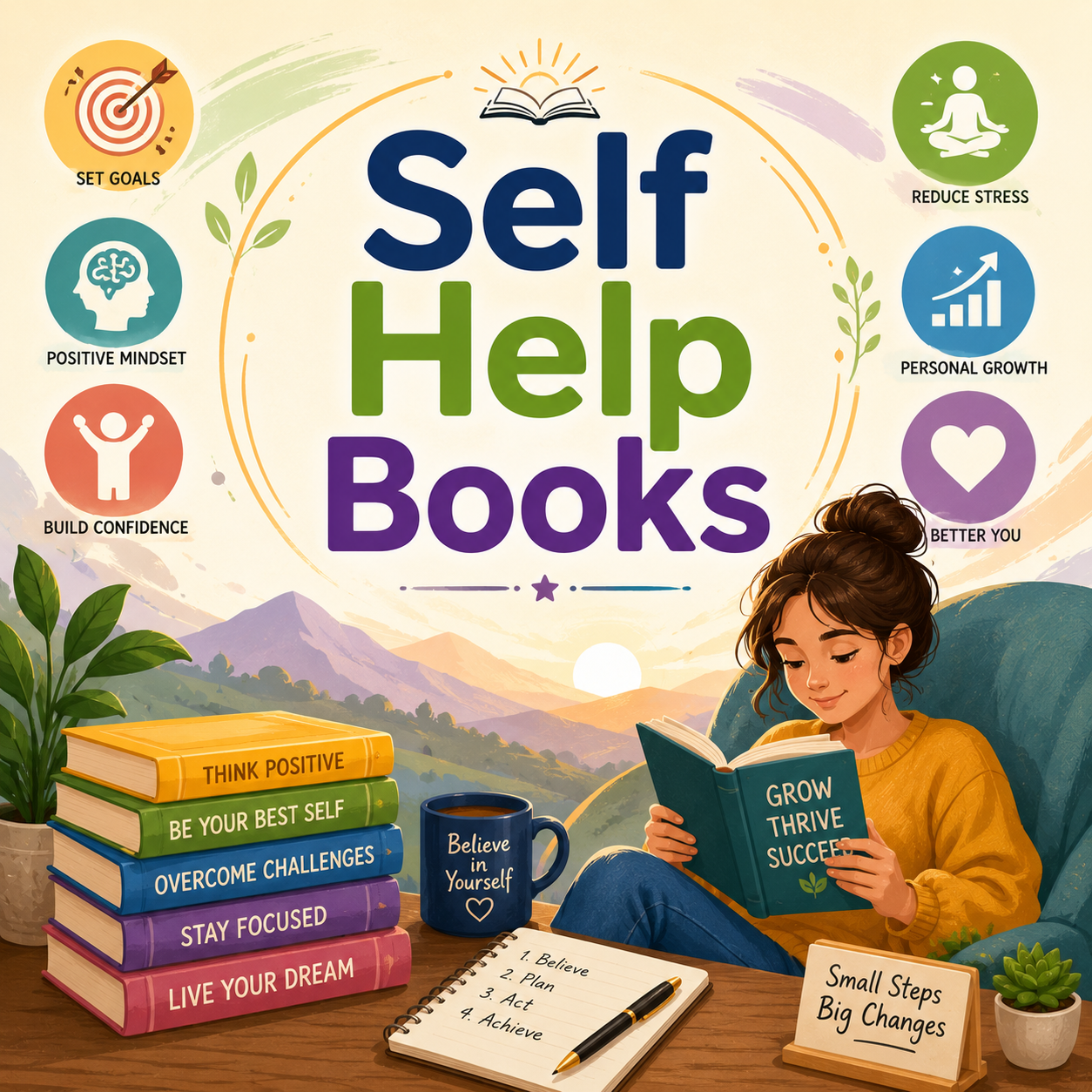 Self Help Book