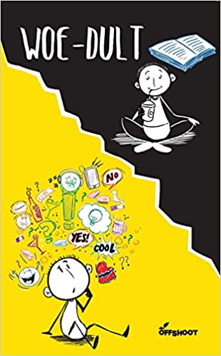 Woe-dult - Best Graphic Activity Book For Adults Ages 13-16 yearsWoe-dult - Best Graphic Activity Book For Adults Ages 13-16 years