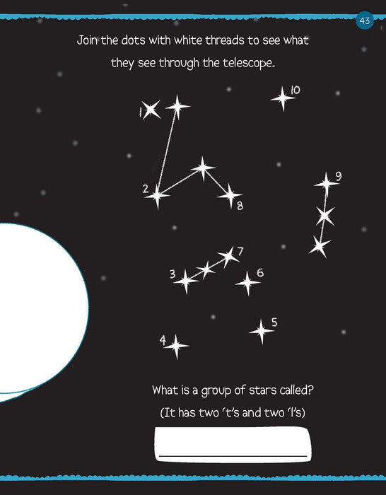 Circled! Facts Learning Book For Children, (The (W) Hole Series) Ages 8 to 11 Years