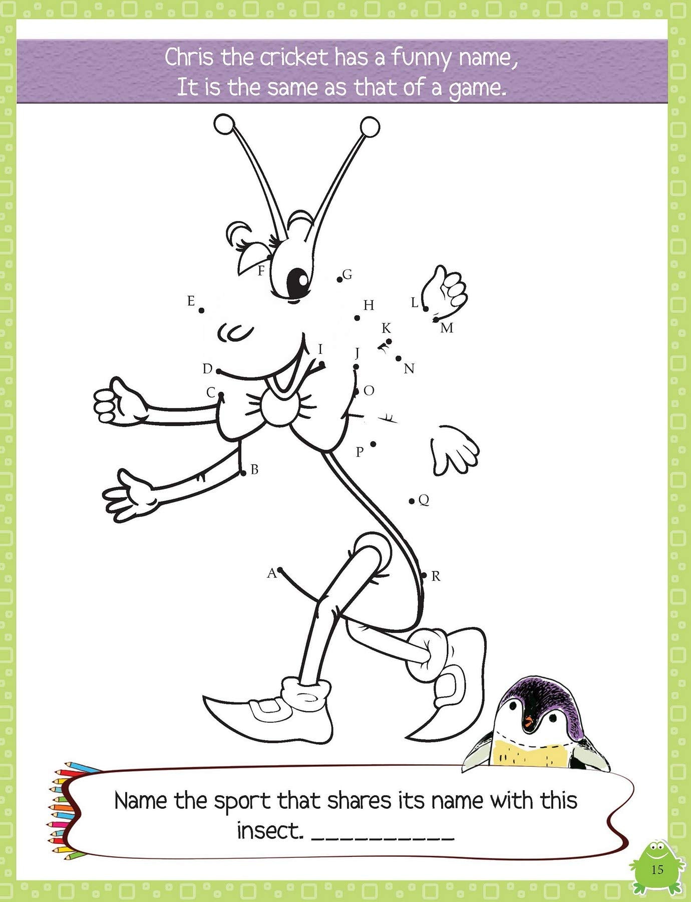 Connect The Dots Book - Patty's Little Handbook of Dots