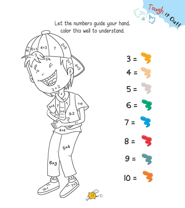 Angster Gangster (Tough It Out!) : Best Stress Busters Book & Worksheet For Kids