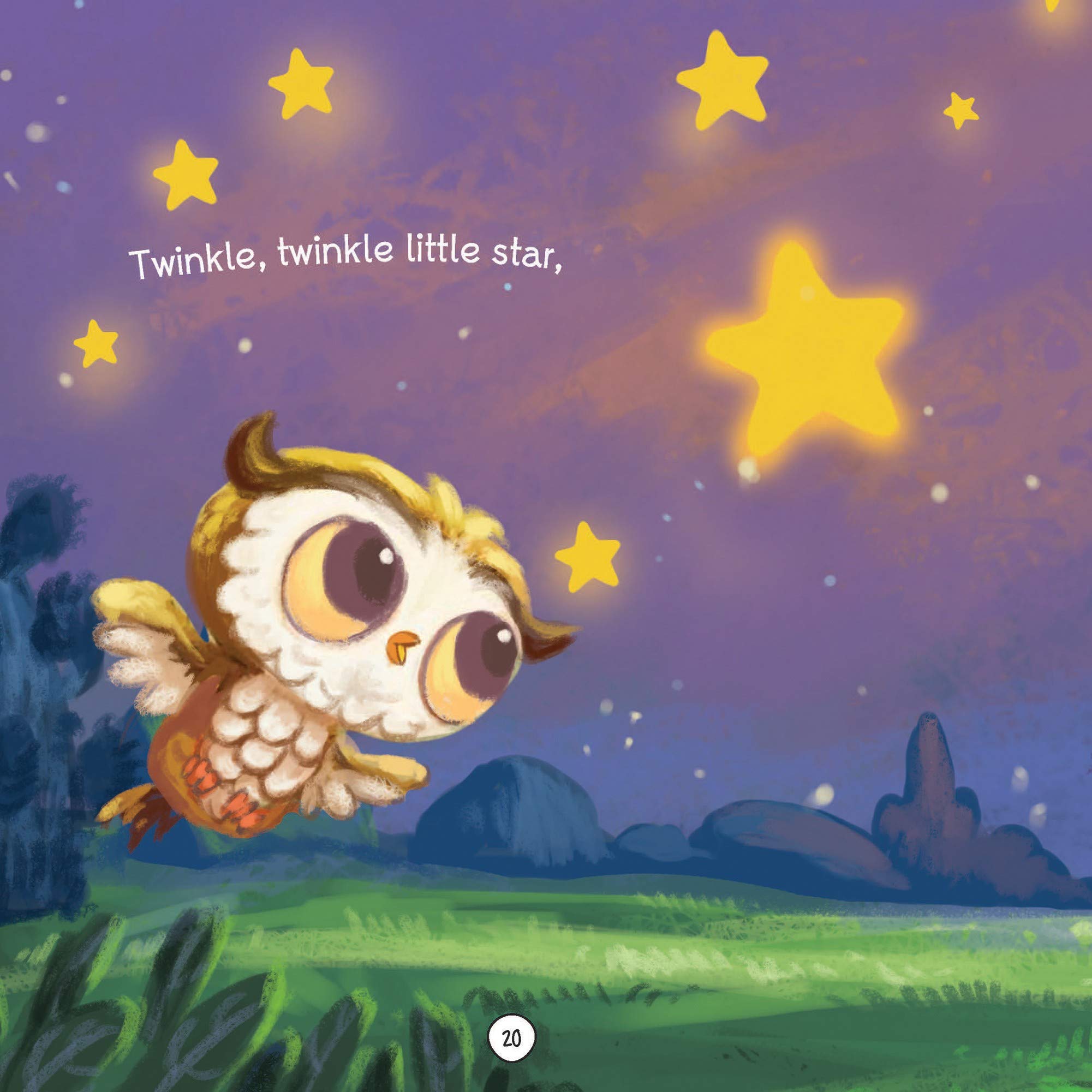 Time to Rhyme - Popular Rhymes Books for Kids - Short Poems with Colourful Pictures For Children