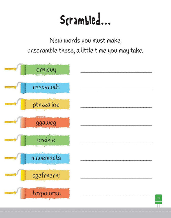 On the Road - Variety of Activities For Mazes and Puzzles Books For Children