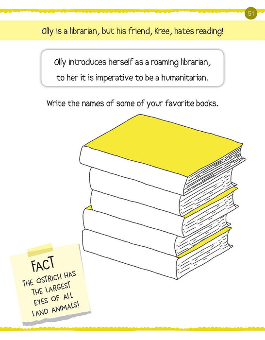 Lined! Best Adventures Learning Book For Children (The (W)Hole Series) Ages 8 to 11 Years