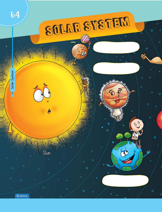 Smart Smarter Smartest Workbook For Children Ages 5-6 - Fun Books and Graded Activities For Kids