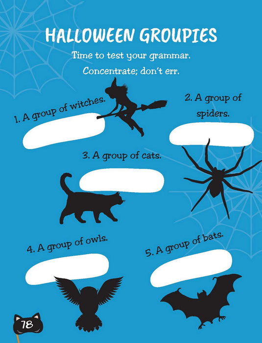 Halloween Activities Book For Children