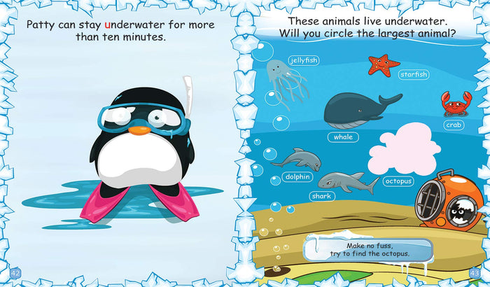 Patty's Little Handbook of Stickers - Fun Filled Sticker Book For Kids Ages 3 to 5