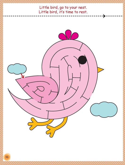 Maze Game Book - Patty's Little Handbook of Mazes