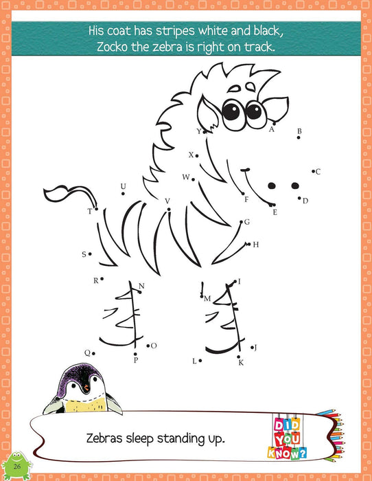 Connect The Dots Book - Patty's Little Handbook of Dots