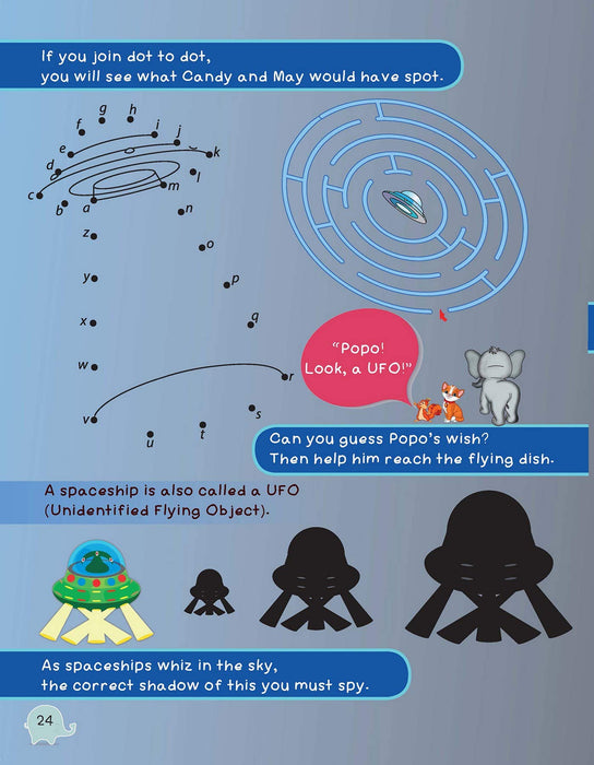 Popo loves vehicles. Do you? - Activities , Coloring, Counting, Writing Book For Children