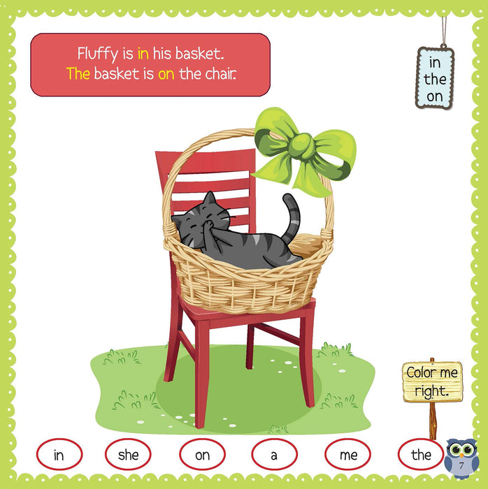 I See I Learn - Words and Pictures Early Learning Book for Children | Sight Words & Phonic Activity Book for KindergartenI See I Learn - Words and Pictures Early Learning Book for Children | Sight Words & Phonic Activity Book for Kindergarten