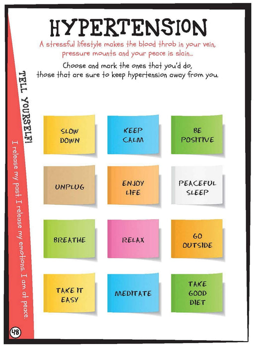 Help! Oh I Was Talking To Myself! (Well Done) -  Stress Booster Activity Book
