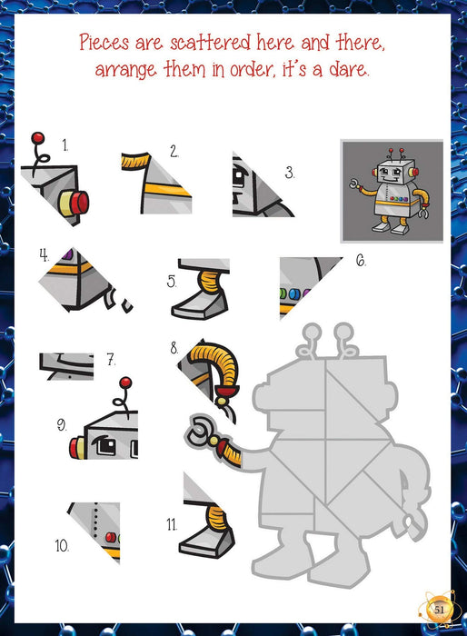 Science Fiction And What Is That (Glitterati Literati)