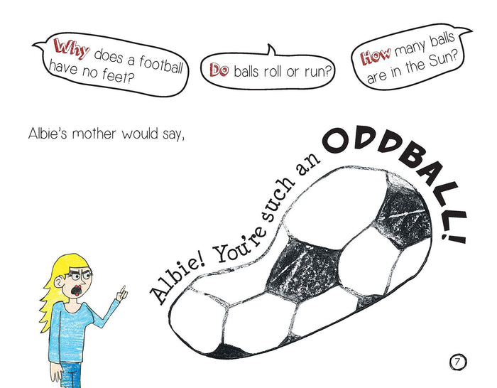 Albie, NO! - English Books For Kids Ages 8 to 11 Picture, Story & Parents Book