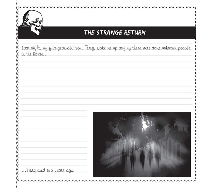 That's Not Scary: Whatever Suits You (Telling Teeny Tales)