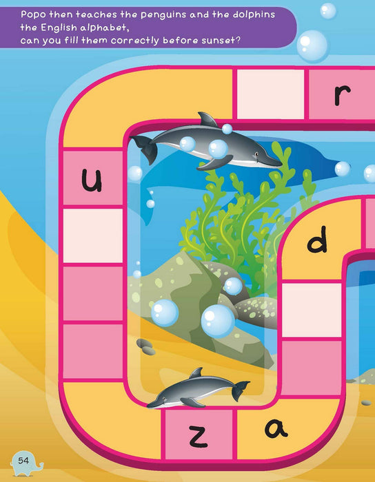 Popo Loves Animals. Do You? (Popodom) - Animals Learning and Activity Book For Kids Ages 3 to 5