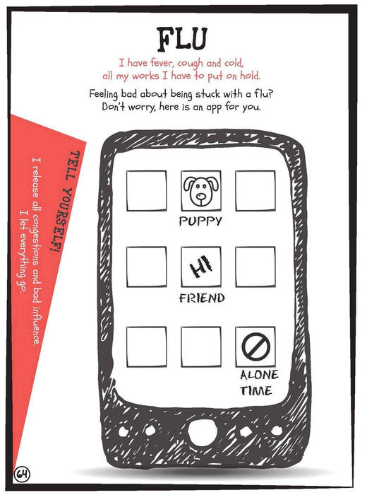 Help! Oh I Was Talking To Myself! (Well Done) -  Stress Booster Activity Book