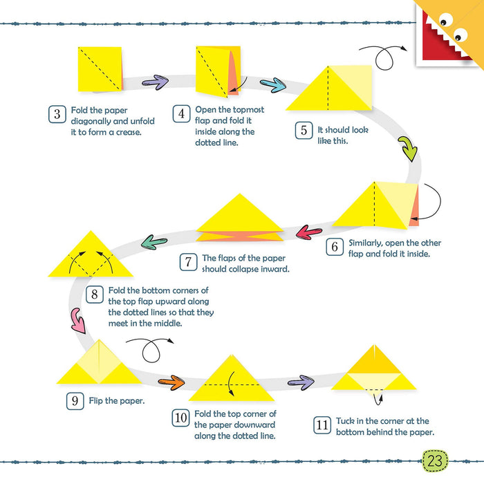 Best Paper Folding Activity Books : Knowrigami