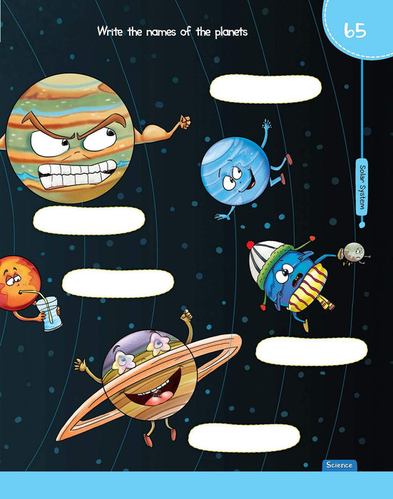 Smart Smarter Smartest Workbook For Children Ages 5-6 - Fun Books and Graded Activities For Kids