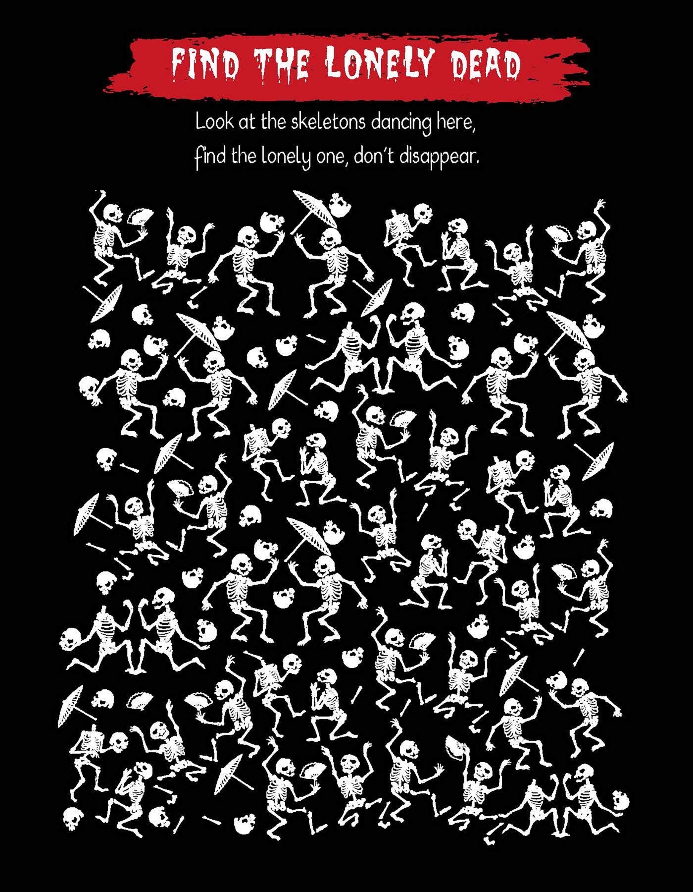 Spook-It! - Halloween Activities Book For Ages 13-16 years -Common Fears And Horrors & Adult Activity Book