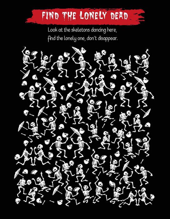 Spook-It! - Halloween Activities Book For Ages 13-16 years -Common Fears And Horrors & Adult Activity Book