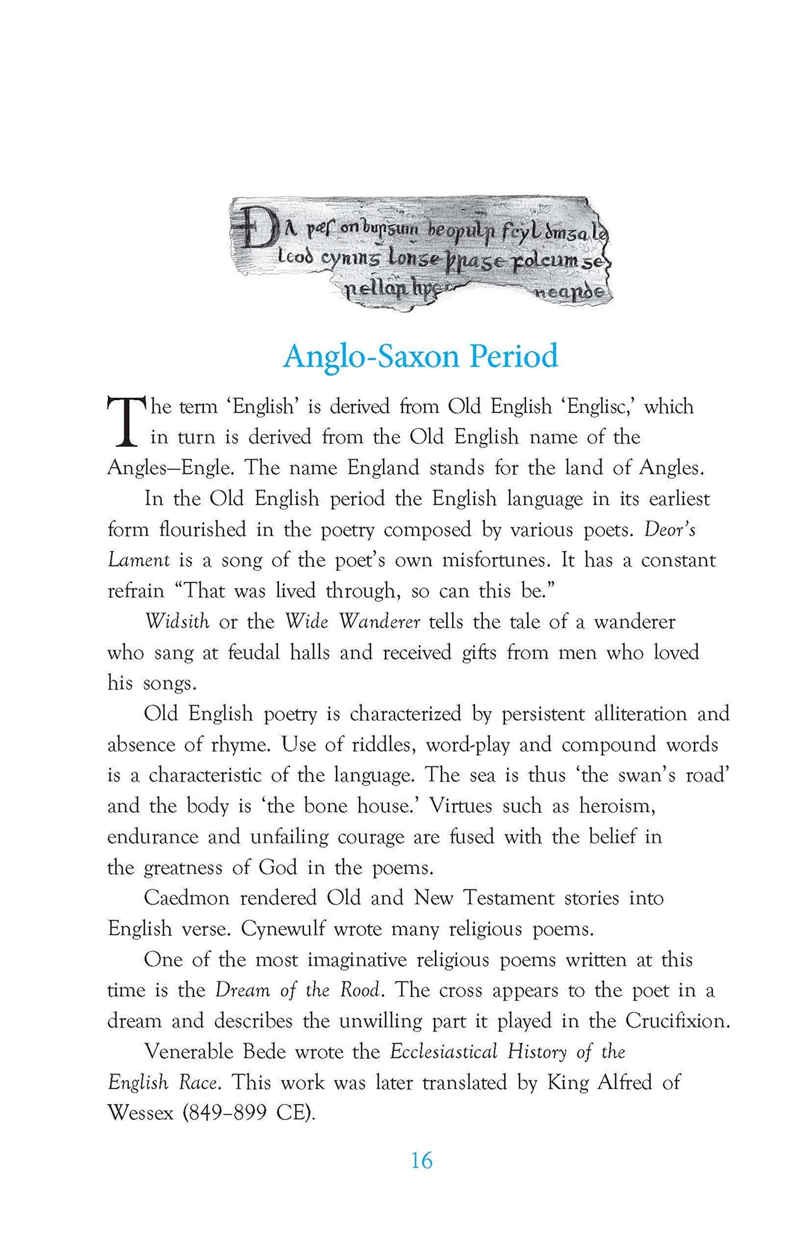 The Story Of English (Forever Notebooks): An Extraordinary Journey Hardcover