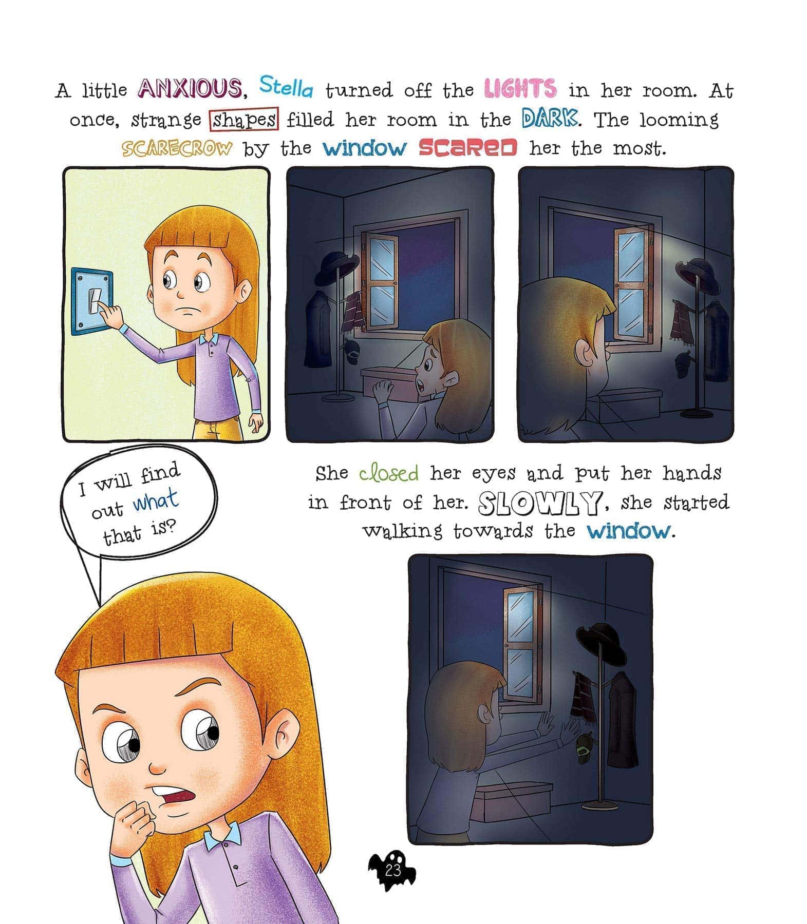 Its Mere Fear (Tough It Out!) : Relatable Stories And Fun Activity Books For Children