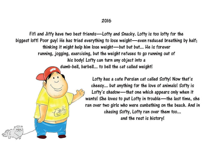 Fifi's World (Inside, Out Of Sight) Activities Book For Children & Grown-ups