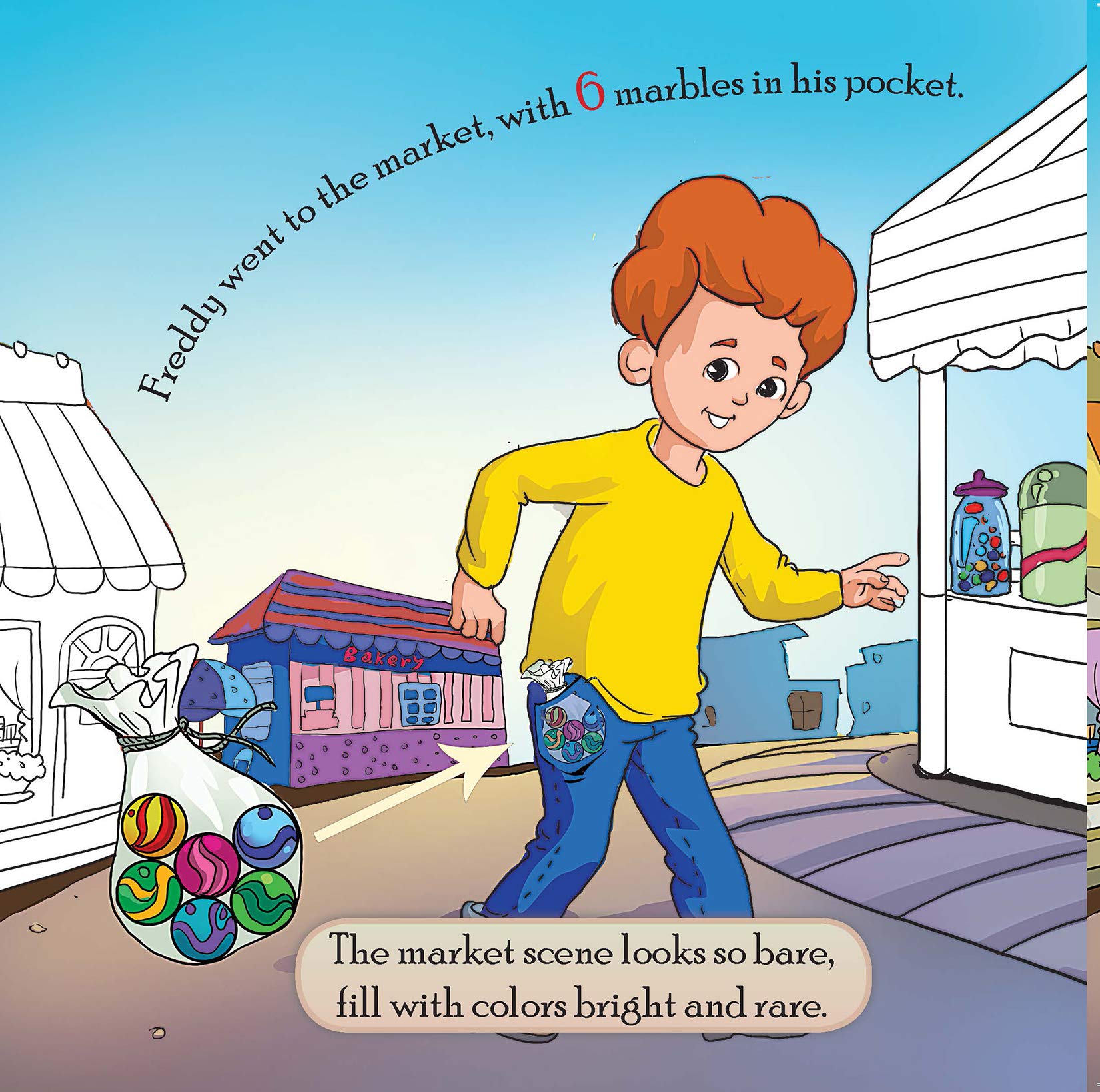 Count as You Color : Coloring Book For Children