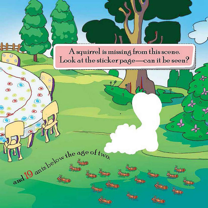 Learn, find and Stick: Sticker Book For Toddlers Ages 3 to 5