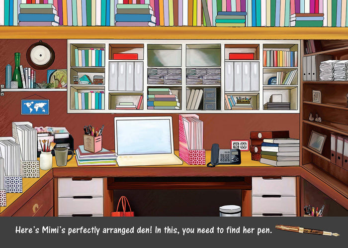 Fifi's World (Inside, Out Of Sight) Activities Book For Children & Grown-ups